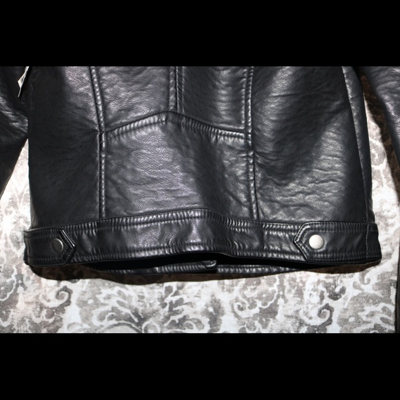 Aeropostale Faux Leather Jacket - Picture 5 of 7